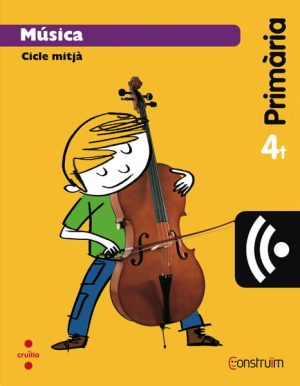 Portada del producto:  CRD Alumne. Música. 4 Primària. Construïm