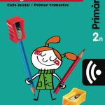 Portada del producto:  CRD Alumne. Llengua catalana. 2 Primària.Construïm