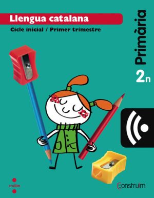 Portada del producto:  CRD Alumne. Llengua catalana. 2 Primària.Construïm