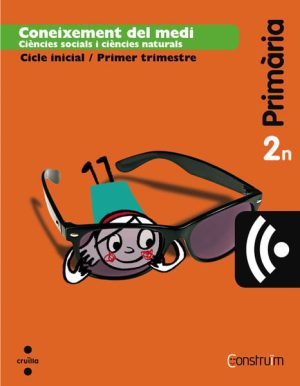 Portada del producto:  CRD Alumne. Coneixement del medi: Ciències socials i ciències naturals . 2 Primària. Construïm