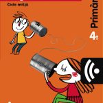 Portada del producto:  CRD Alumne. Llengua catalana. 4 Primària. Construïm