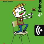 Portada del producto:  CRD Alumne. Lengua castellana. 4 Primaria. Construïm