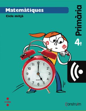 Portada del producto:  CRD Alumne. Matemàtiques. 4 Primària. Construïm