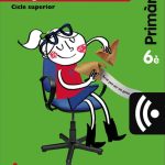Portada del producto:  CRD Alumne. Llengua catalana. 6 Primària. Construïm