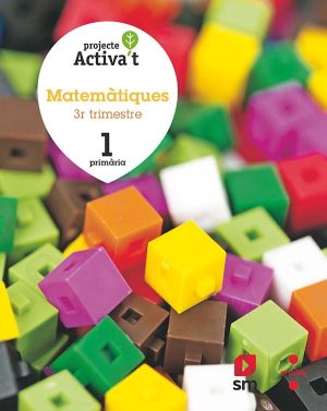 Portada del producto:  SD Alumne. Matemàtiques. 1 Primària. Activa’t