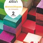 Portada del producto:  SD Alumne. Matemàtiques. 2 Primària. Activa’t