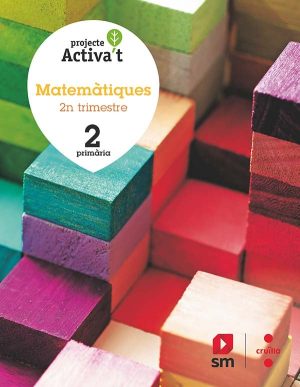 Portada del producto:  SD Alumne. Matemàtiques. 2 Primària. Activa’t