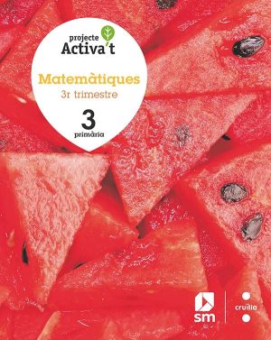 Portada del producto:  SD Alumne. Matemàtiques. 3 Primària. Activa’t