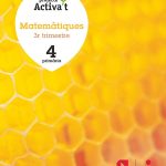 Portada del producto:  SD Alumne. Matemàtiques. 4 Primària. Activa’t