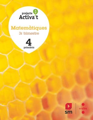 Portada del producto:  SD Alumne. Matemàtiques. 4 Primària. Activa’t