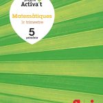 Portada del producto:  SD Alumne. Matemàtiques. 5 Primària. Activa’t