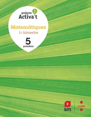 Portada del producto:  SD Alumne. Matemàtiques. 5 Primària. Activa’t