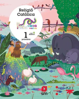Portada del producto:  SD Alumne. Religió Catolica.1 Primària. Casa nostra