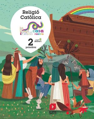 Portada del producto:  SD Alumne. Religió Catòlica.2 Primària. Casa nostra
