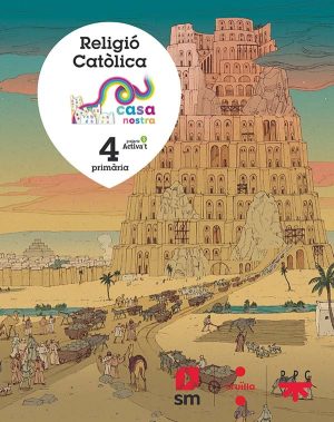 Portada del producto:  SD Alumno. Religió Catòlica. 4 Primària. Casa nostra