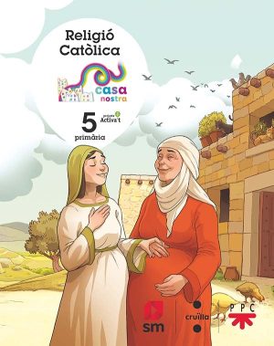Portada del producto:  SD Alumne. Religió Catòlica. 5 Primària. Casa nostra