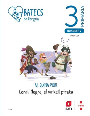 Portada del producto:  SD Alumne. Batecs de Llengua. 3 Primària