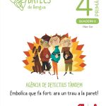 Portada del producto:  SD Alumne. Batecs de Llengua. 4 Primària