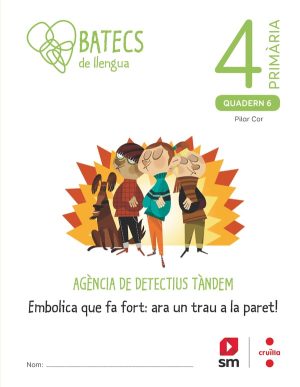 Portada del producto:  SD Alumne. Batecs de Llengua. 4 Primària