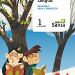 Portada del producto:  SD Alumno. Lengua. Palabras para compartir. 1 Primaria. Más Savia