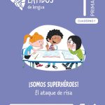 Portada del producto:  SD Alumno. Lengua. 1 Primaria. Latidos. Cuadernos 1-9. Cruilla