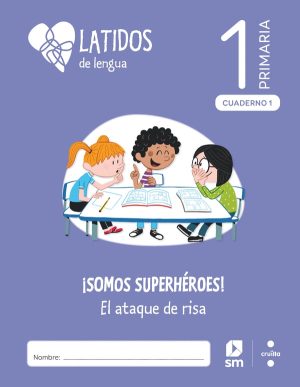 Portada del producto:  SD Alumno. Lengua. 1 Primaria. Latidos. Cuadernos 1-9. Cruilla