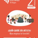 Portada del producto:  SD Alumno. Lengua. 2 Primaria. Latidos. Cuadernos 1-9. Cruilla