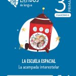 Portada del producto:  SD Alumno. Lengua. 3 Primaria. Latidos. Cuadernos 1-6 . Cruilla