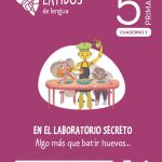 Portada del producto:  SD Alumno. Lengua. 5 Primaria. Latidos. Cuadernos 1-5. Cruilla