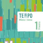 Portada del producto:  SD Alumno. Música i dansa. 1 Primària. Tempo