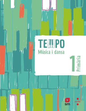 Portada del producto:  SD Alumno. Música i dansa. 1 Primària. Tempo