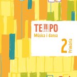 Portada del producto:  SD Alumno. Música i dansa. 2 Primària. Tempo