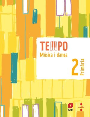 Portada del producto:  SD Alumno. Música i dansa. 2 Primària. Tempo