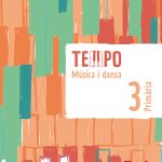 Portada del producto:  SD Alumno. Música i dansa. 3 Primària. Tempo
