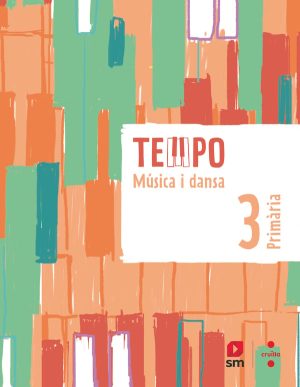 Portada del producto:  SD Alumno. Música i dansa. 3 Primària. Tempo