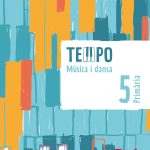 Portada del producto:  SD Alumno. Música i dansa. 5 Primària. Tempo