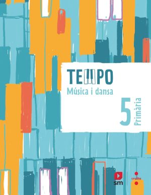 Portada del producto:  SD Alumno. Música i dansa. 5 Primària. Tempo