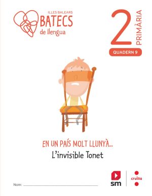 Portada del producto:  SD Alumno. Llengua Balear. 2 Primària. Batecs. Quaderns 1-9