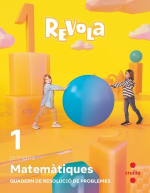 Portada del producto:  DA. Matemàtiques. 1 Primària. Revola. Cruilla