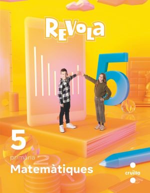 Portada del producto:  DA. Matemàtiques. 5 Primària. Revola. Cruilla