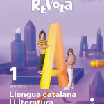 Portada del producto:  DA. Llengua catalana i Literatura. 1 Primària. Revola