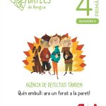 Portada del producto:  SD Alumne. Llengua. 4 Primària. Batecs. Illes Balears