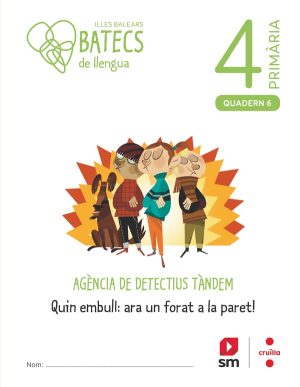 Portada del producto:  SD Alumne. Llengua. 4 Primària. Batecs. Illes Balears