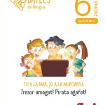 Portada del producto:  SD Alumne. Llengua. 6 Primària. Batecs. Illes Balears