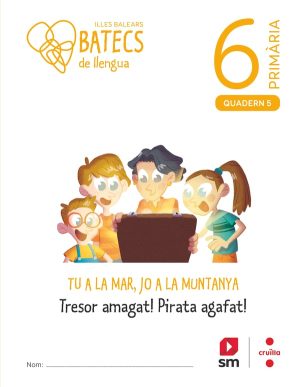 Portada del producto:  SD Alumne. Llengua. 6 Primària. Batecs. Illes Balears