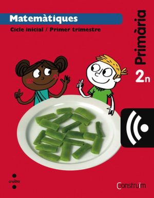Portada del producto:  CRD Alumne. Matemàtiques. 2 Primària. Construïm