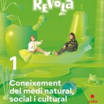 Portada del producto:  DA. Coneixement del medi natural, social i cultural. 1 Primària. Revola. Cruilla