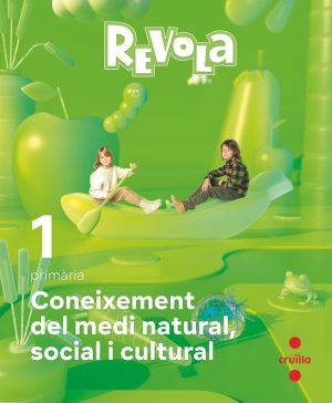 Portada del producto:  DA. Coneixement del medi natural, social i cultural. 1 Primària. Revola. Cruilla