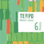 Portada del producto:  SD Alumno. Música i dansa. 6 Primària. Tempo