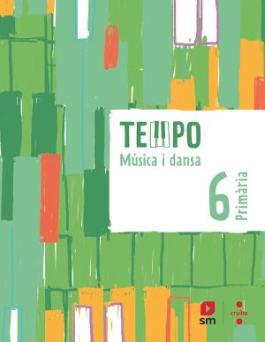 Portada del producto:  SD Alumno. Música i dansa. 6 Primària. Tempo